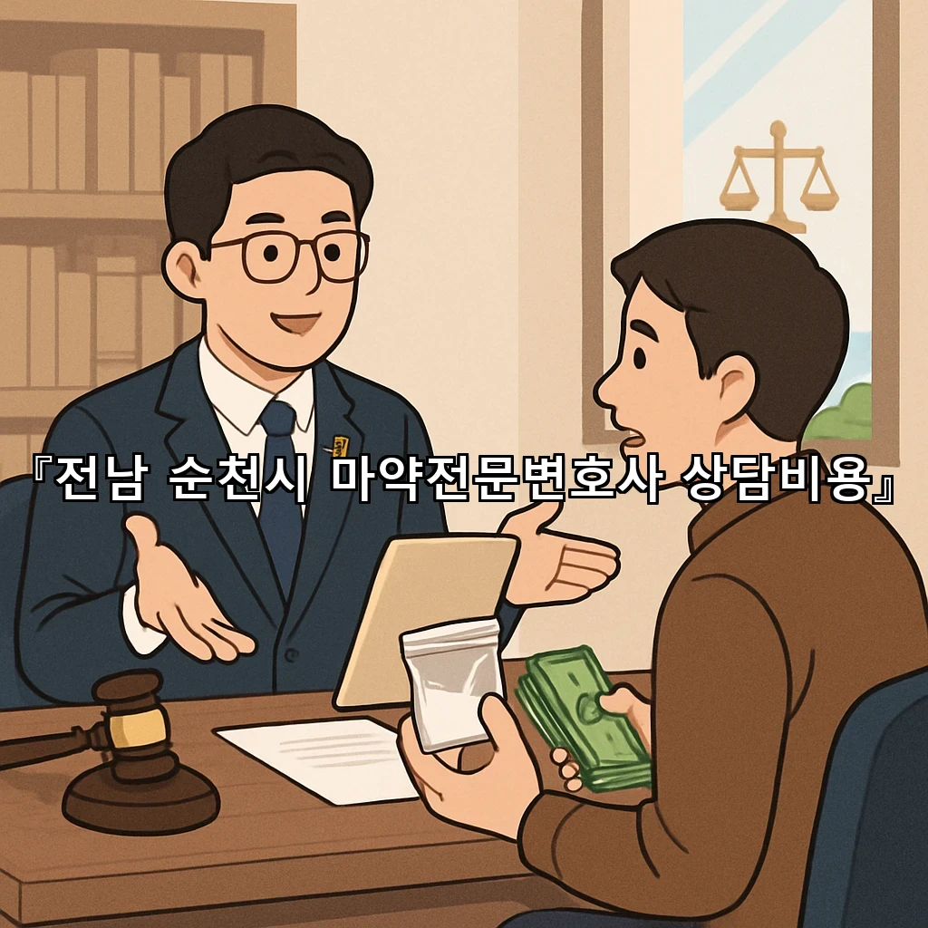 legal image 전남 순천시 마약전문변호사 상담비용 7042