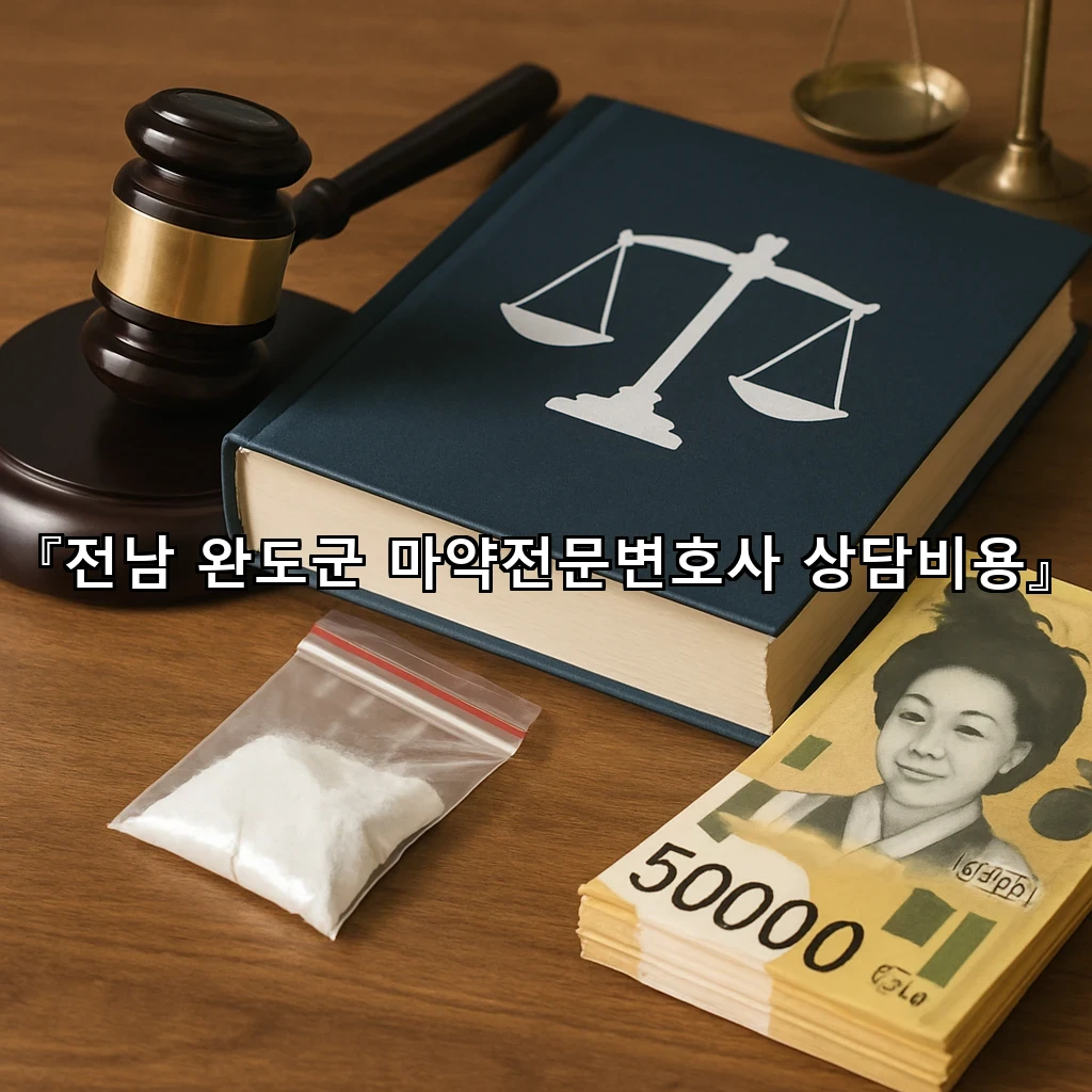 legal image 전남 완도군 마약전문변호사 상담비용 7027