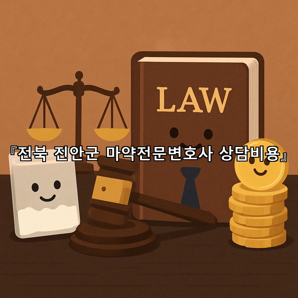 legal image 전북 진안군 마약전문변호사 상담비용 7035