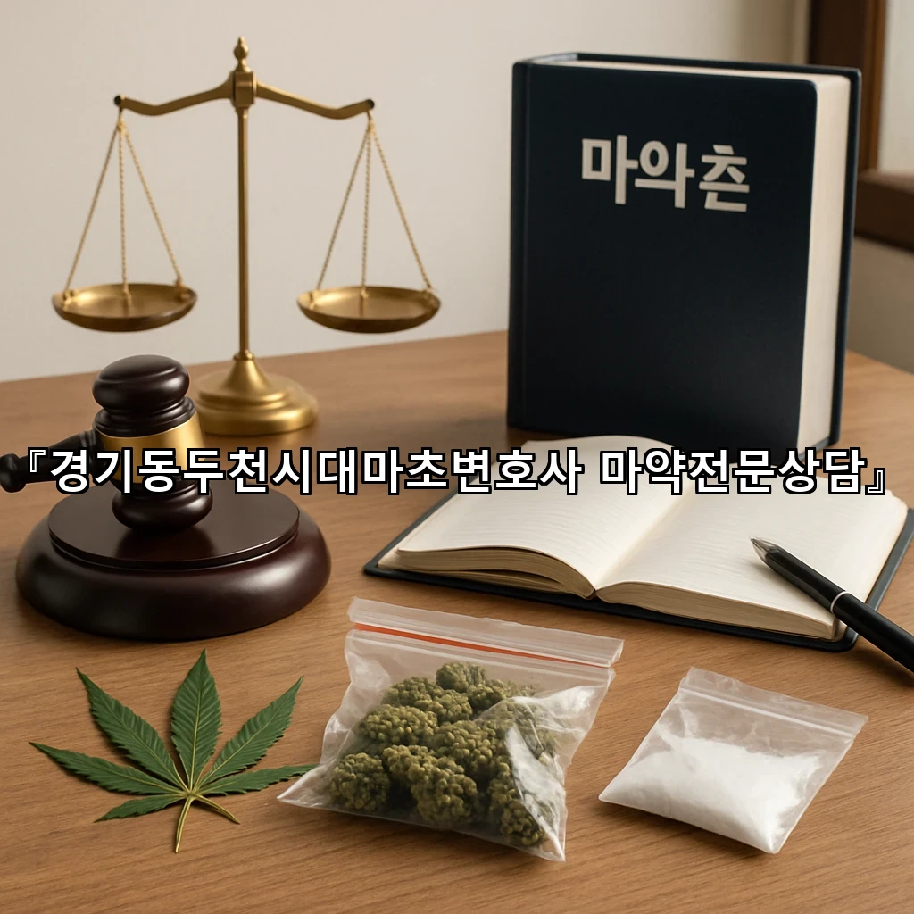 경기동두천시대마초변호사 마약전문상담