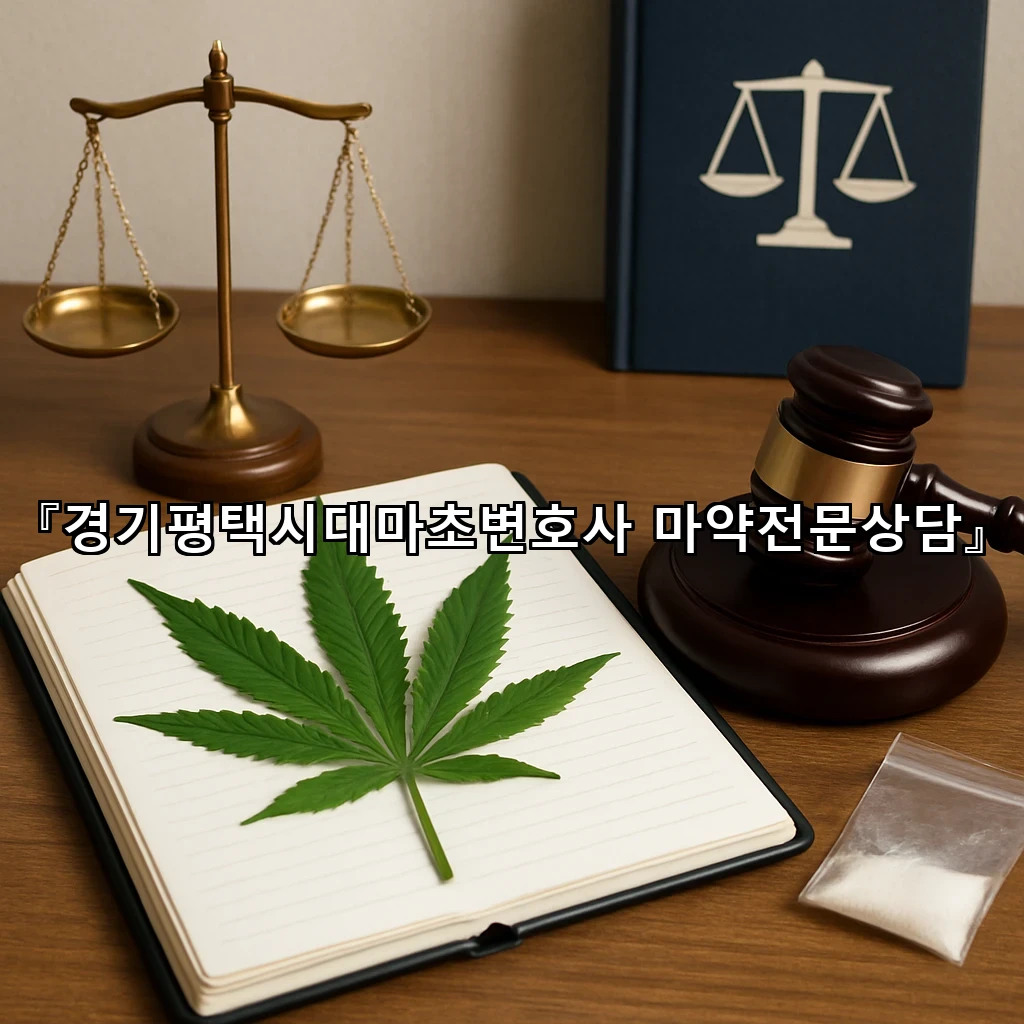경기평택시대마초변호사 마약전문상담