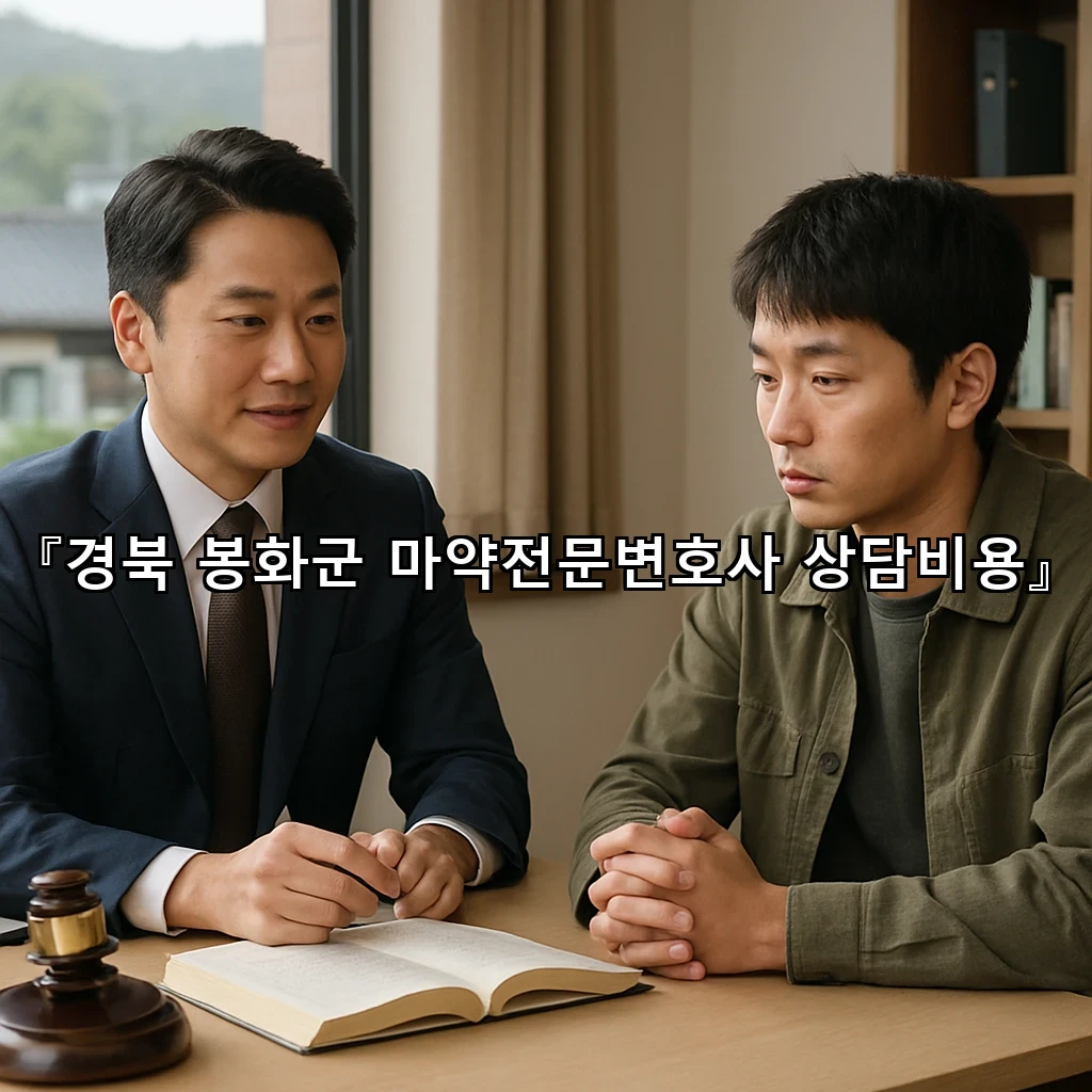 경북 봉화군 마약전문변호사 상담비용