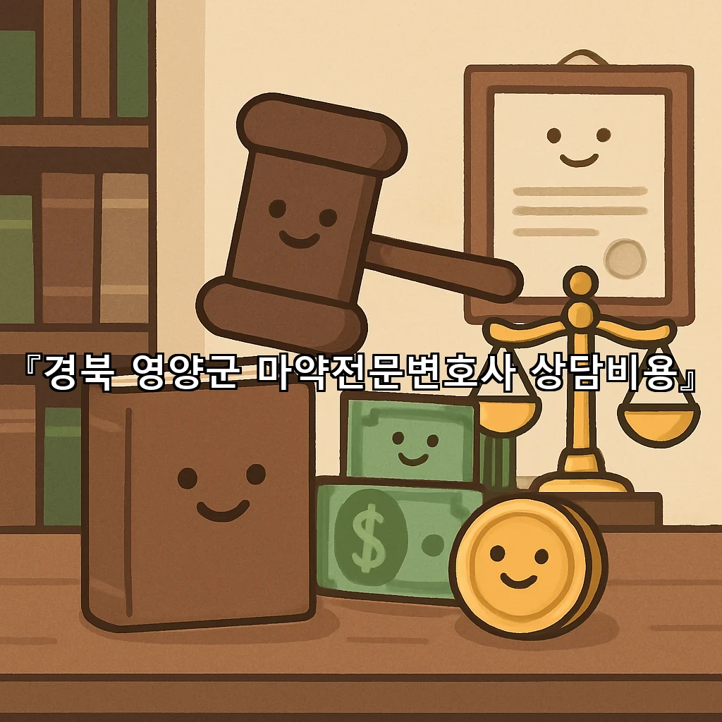 경북영양군마약전문변호사상담비용 예상 흐름을 읽고 준비하는 방법