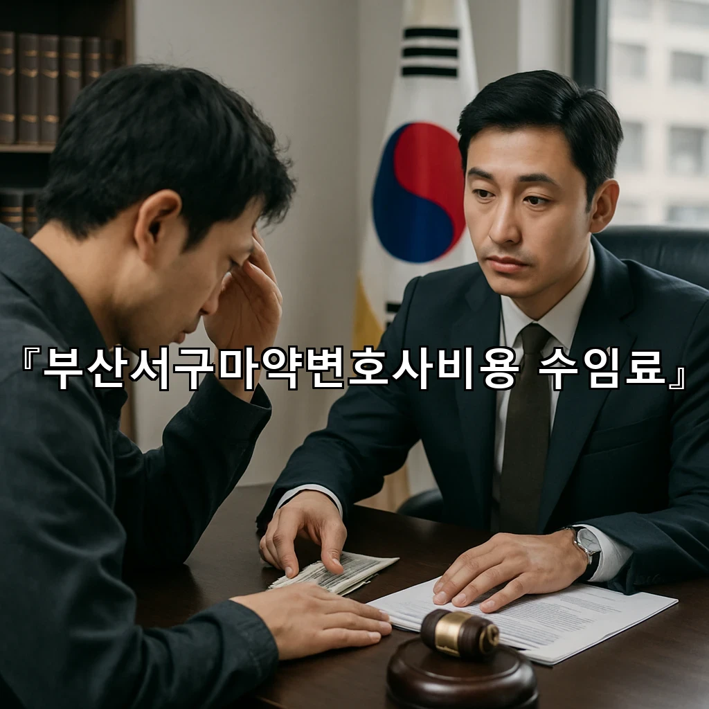 부산서구마약변호사비용수임료 절차를 살피며 기준을 세우는 방법