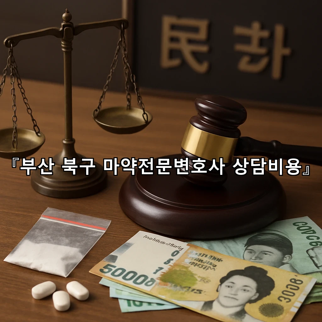 부산북구마약전문변호사상담비용 첫 상담에서 꼭 짚어볼 점들 정리