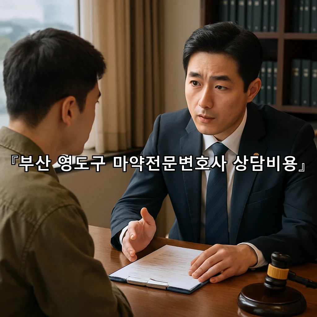 부산 영도구 마약전문변호사 상담비용