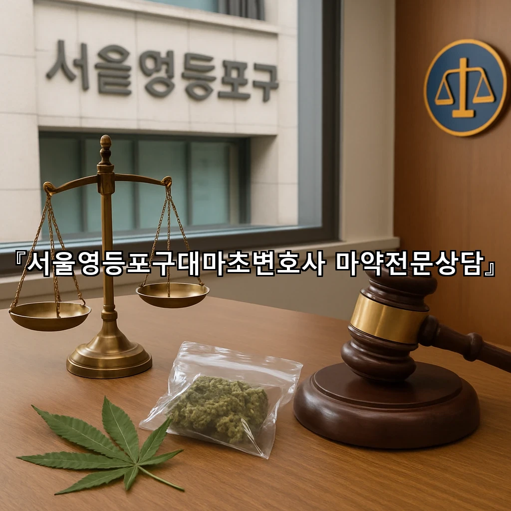 서울영등포구대마초변호사마약전문상담 복잡한 상황을 정리하는 기준