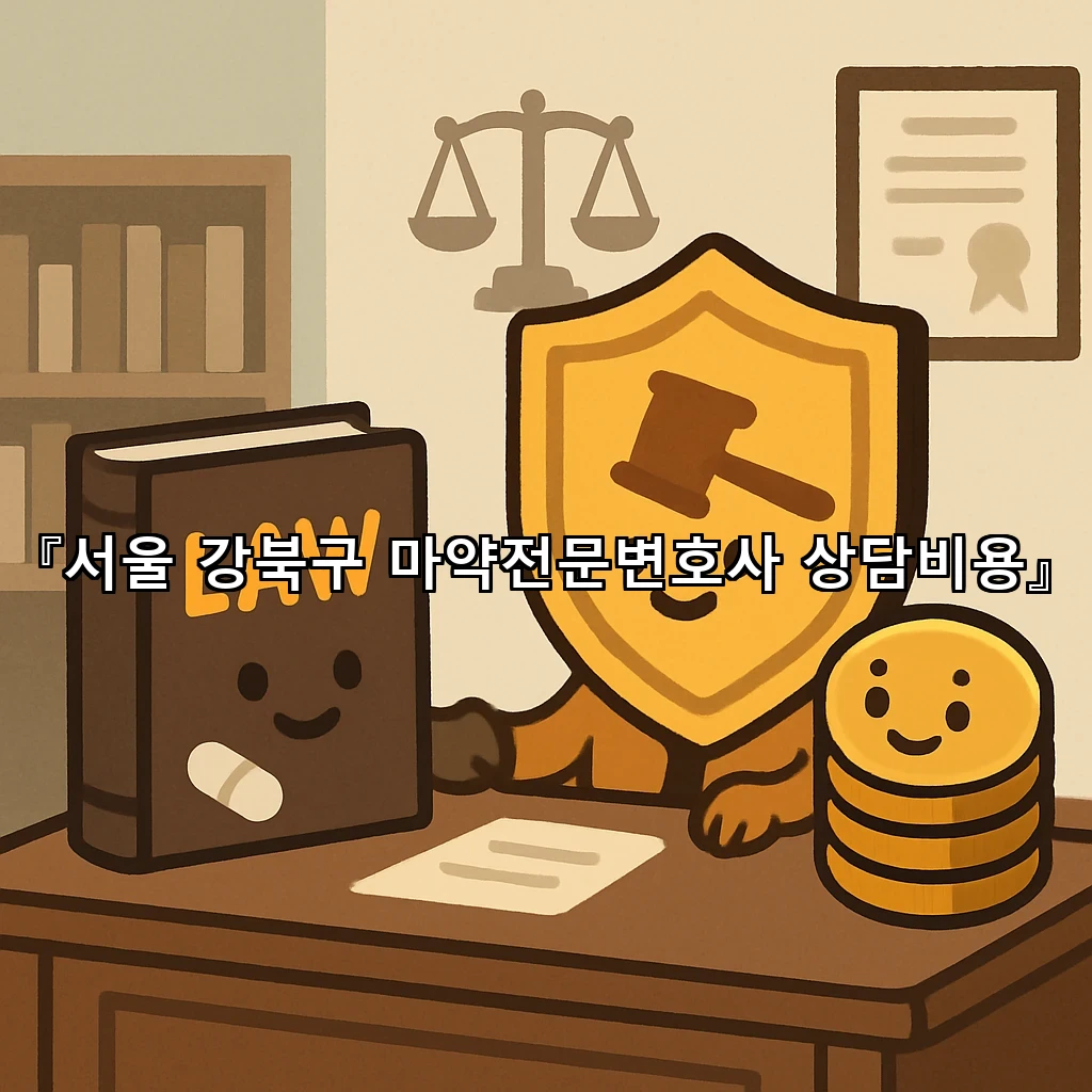 서울 강북구 마약전문변호사 상담비용