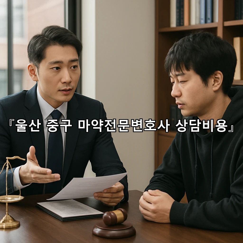 울산중구마약전문변호사상담비용 첫 상담에서 반드시 묻는 질문들