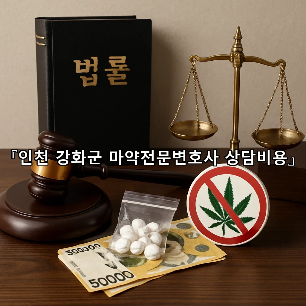 인천 강화군 마약전문변호사 상담비용