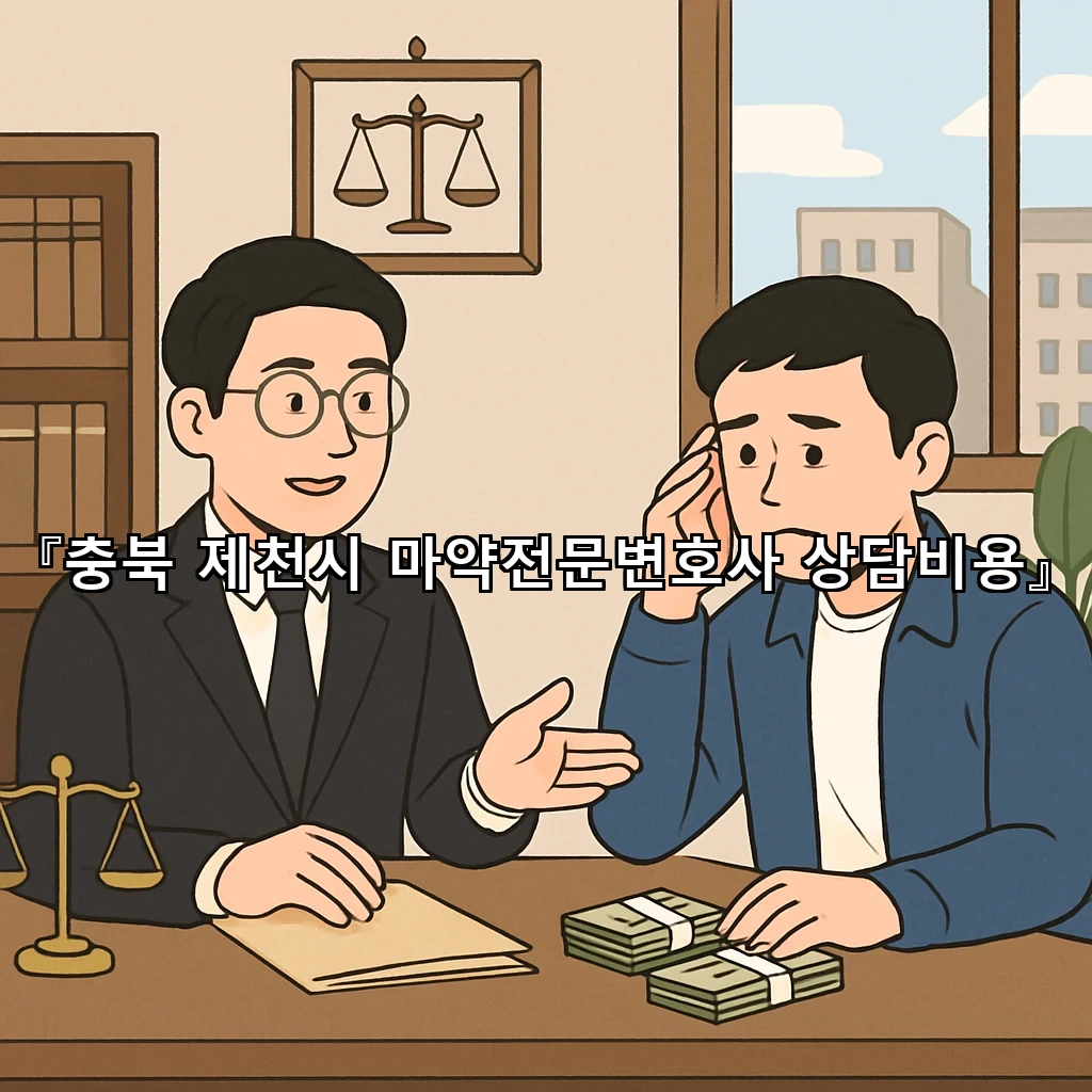 충북제천시마약전문변호사상담비용 절차를 미리 살피는 선택의 기준