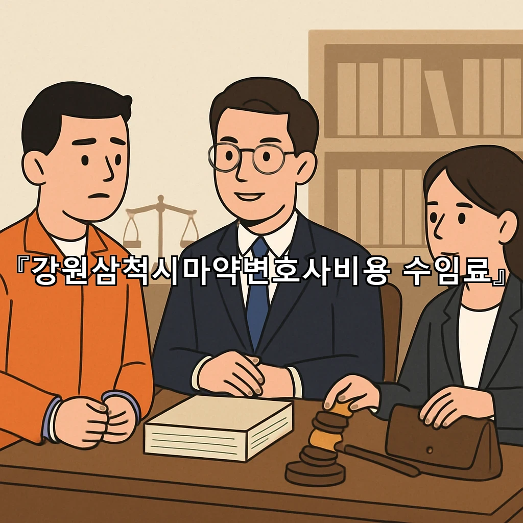 legal image 강원삼척시마약변호사비용 수임료 10016
