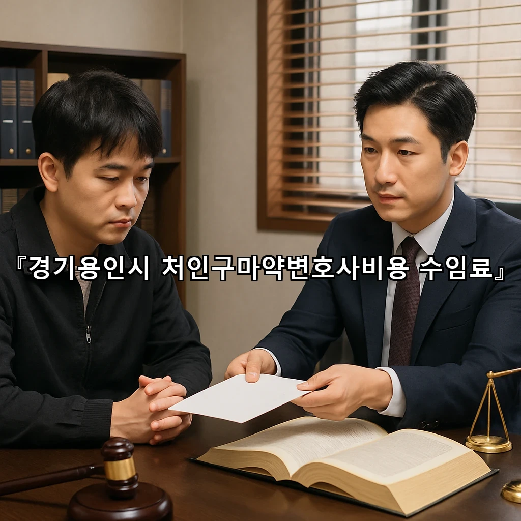 legal image 경기용인시 처인구마약변호사비용 수임료 10842