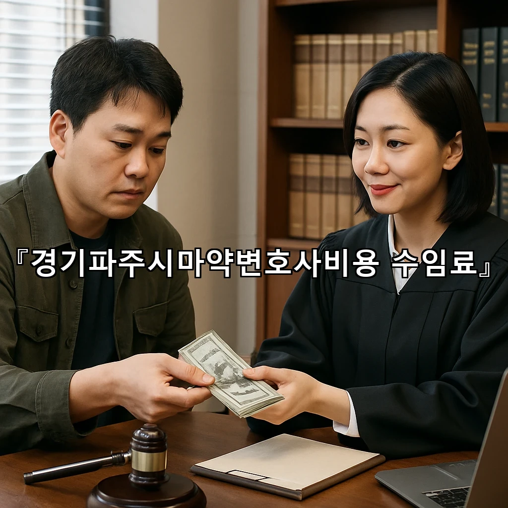 legal image 경기파주시마약변호사비용 수임료 10282