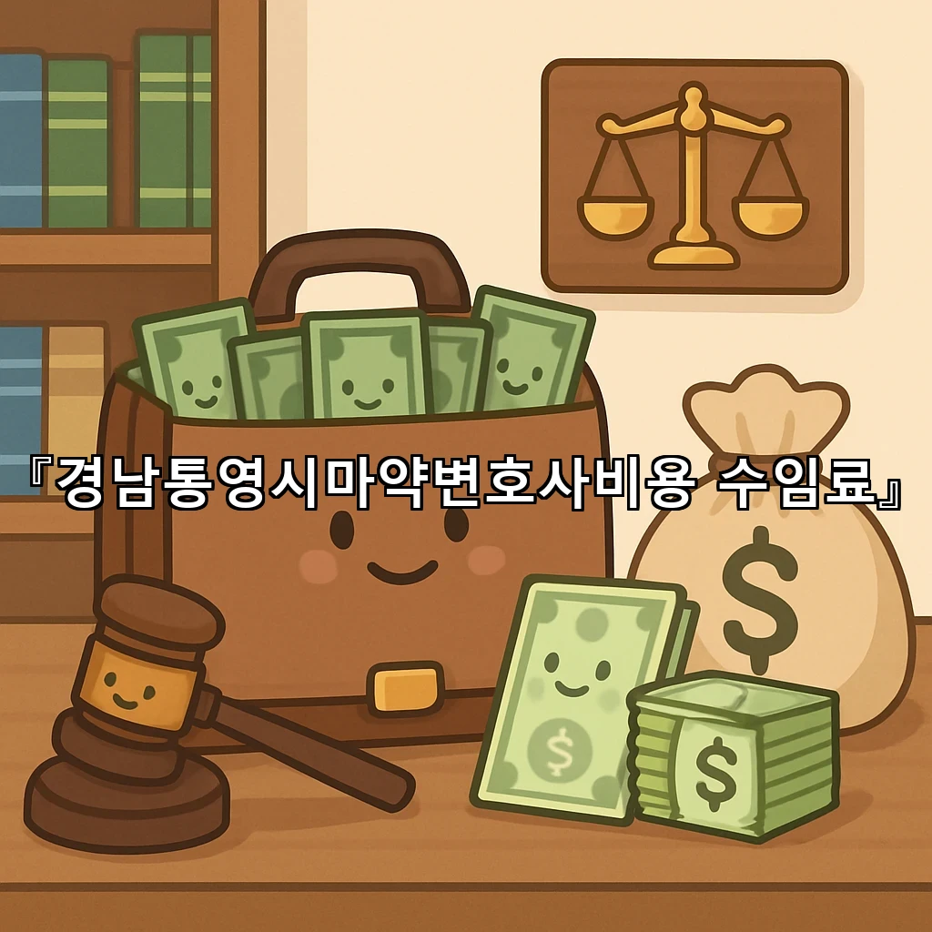 legal image 경남통영시마약변호사비용 수임료 9978
