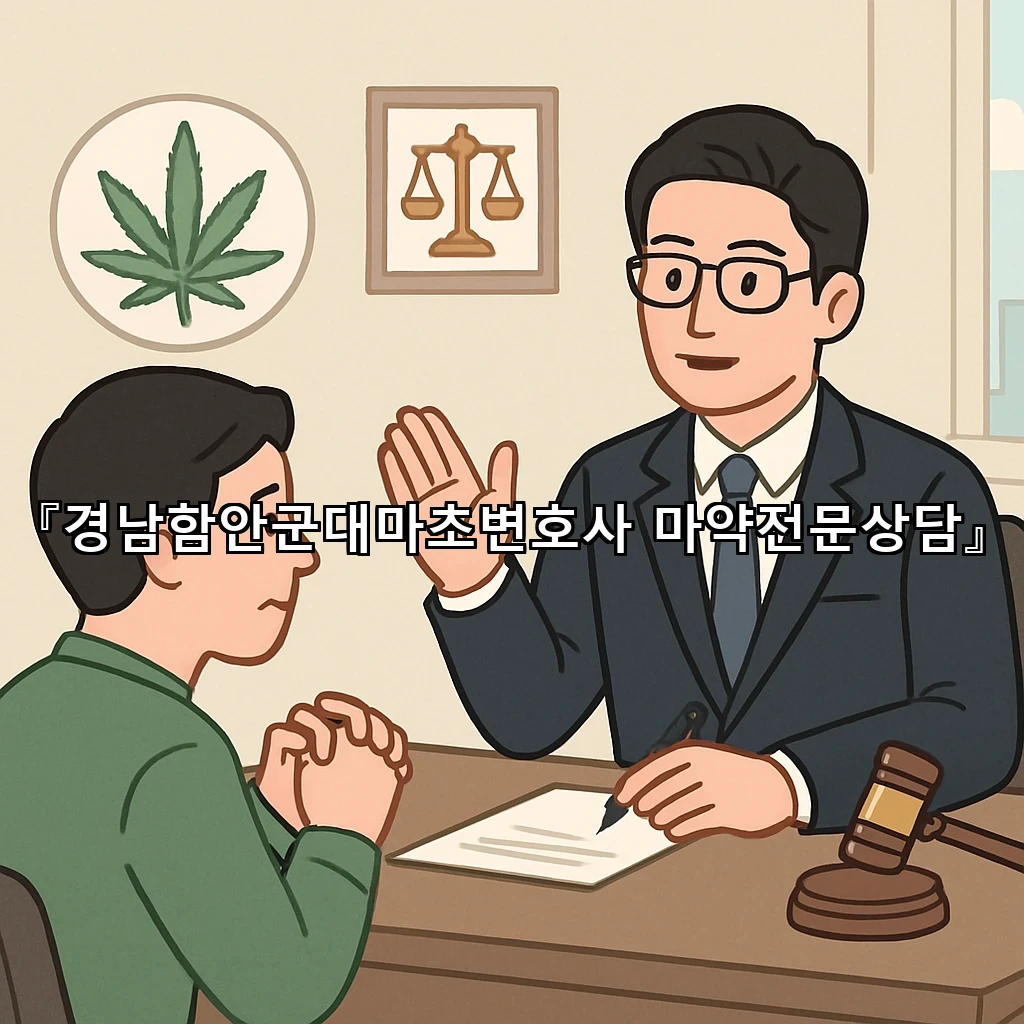 legal image 경남함안군대마초변호사 마약전문상담 10670