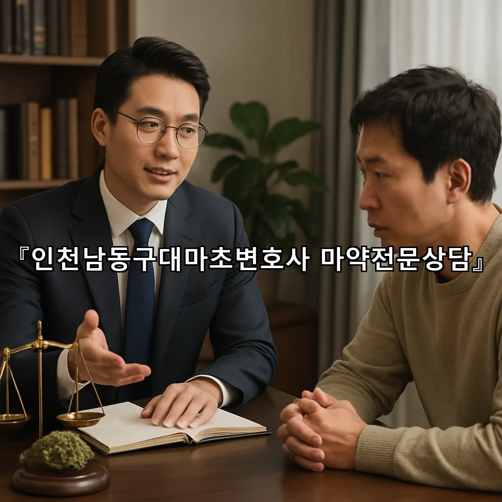 legal image 인천남동구대마초변호사 마약전문상담 10708