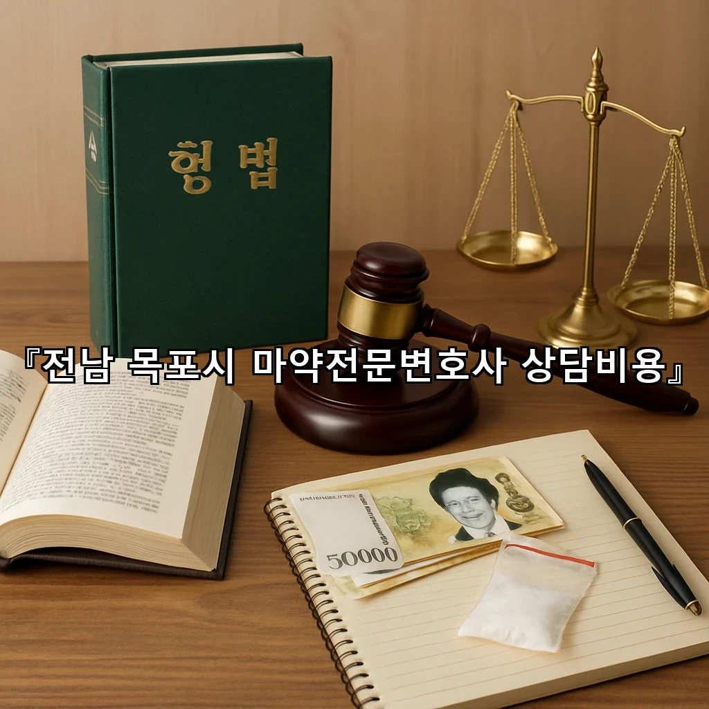 legal image 전남 목포시 마약전문변호사 상담비용 9936
