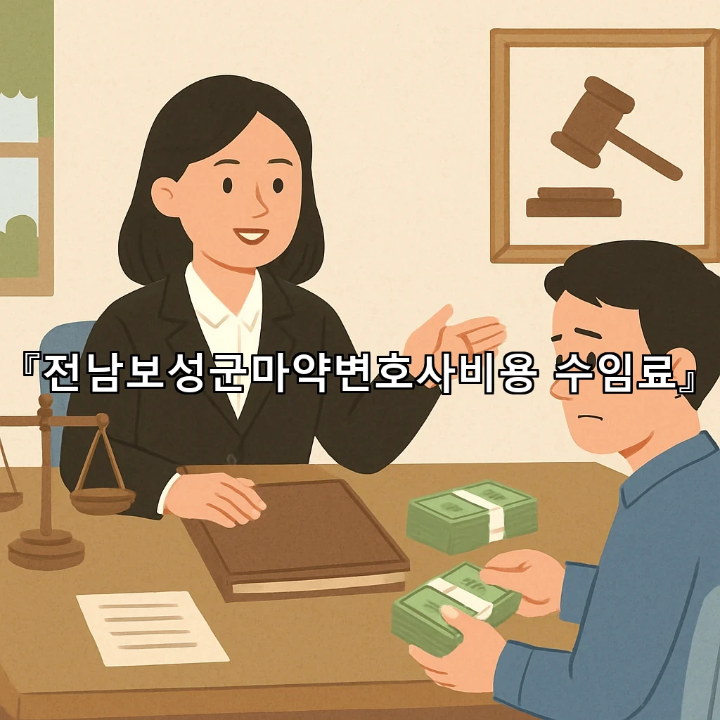 legal image 전남보성군마약변호사비용 수임료 10829