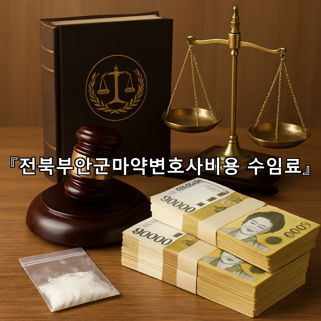 legal image 전북부안군마약변호사비용 수임료 10464