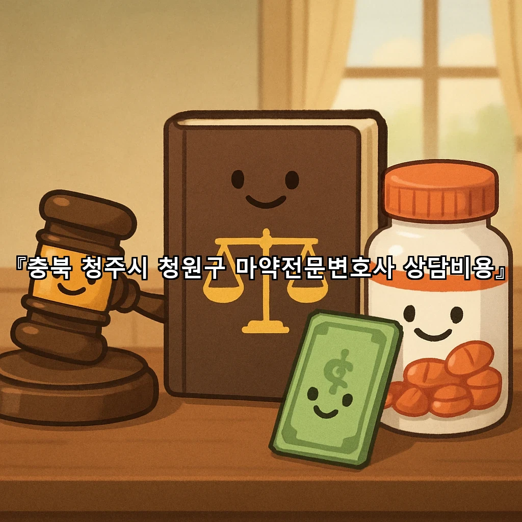 legal image 충북 청주시 청원구 마약전문변호사 상담비용 10312