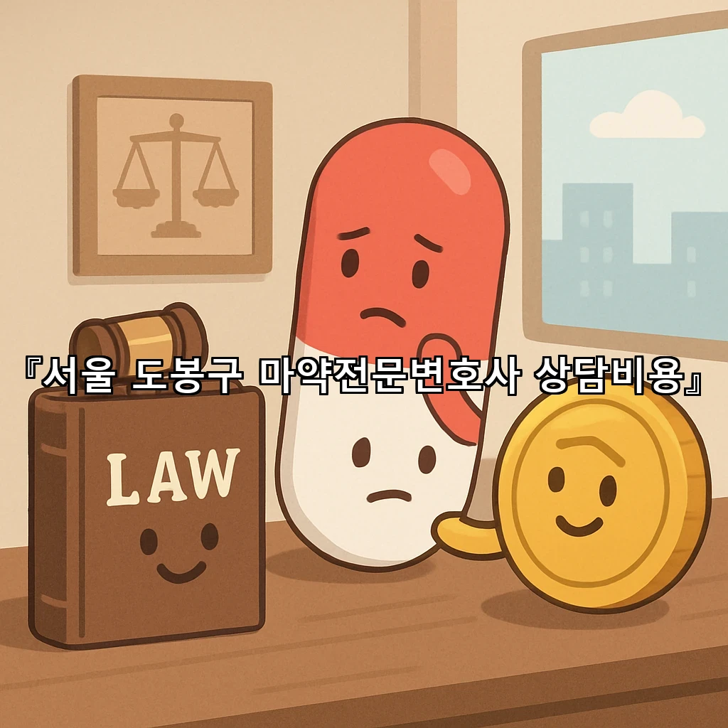 서울도봉구마약전문변호사상담비용이 달라지는 순간과 점검할 요소