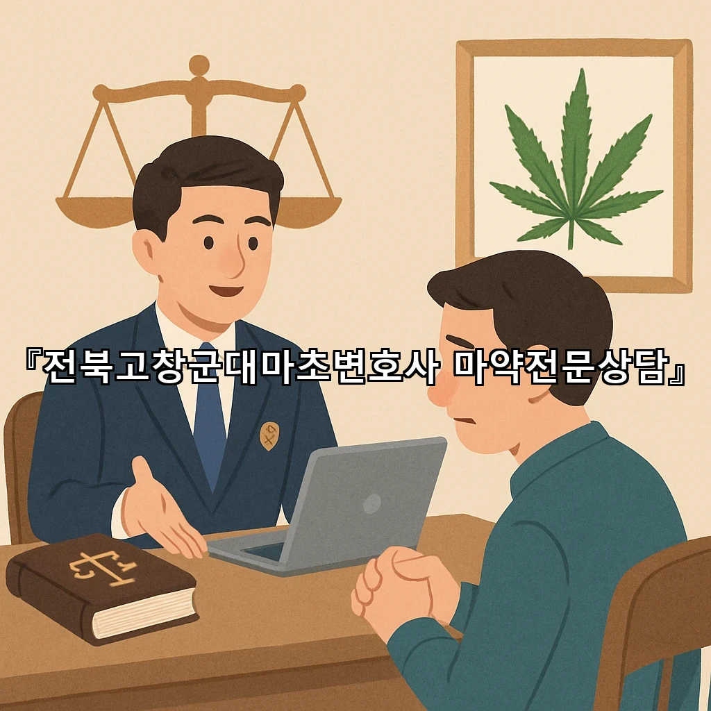 전북고창군대마초변호사마약전문상담 조사 전 준비가 필요한 순간들