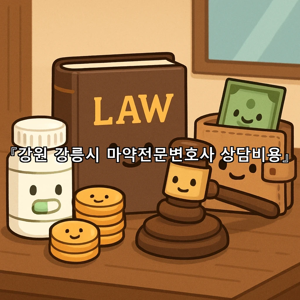 legal image 강원 강릉시 마약전문변호사 상담비용 10919