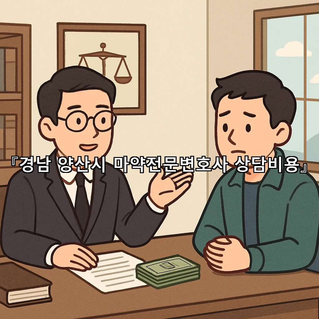 legal image 경남 양산시 마약전문변호사 상담비용 11019