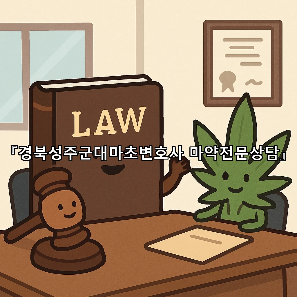 legal image 경북성주군대마초변호사 마약전문상담 11032