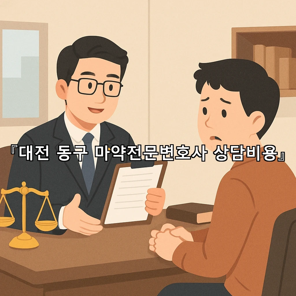 legal image 대전 동구 마약전문변호사 상담비용 11146