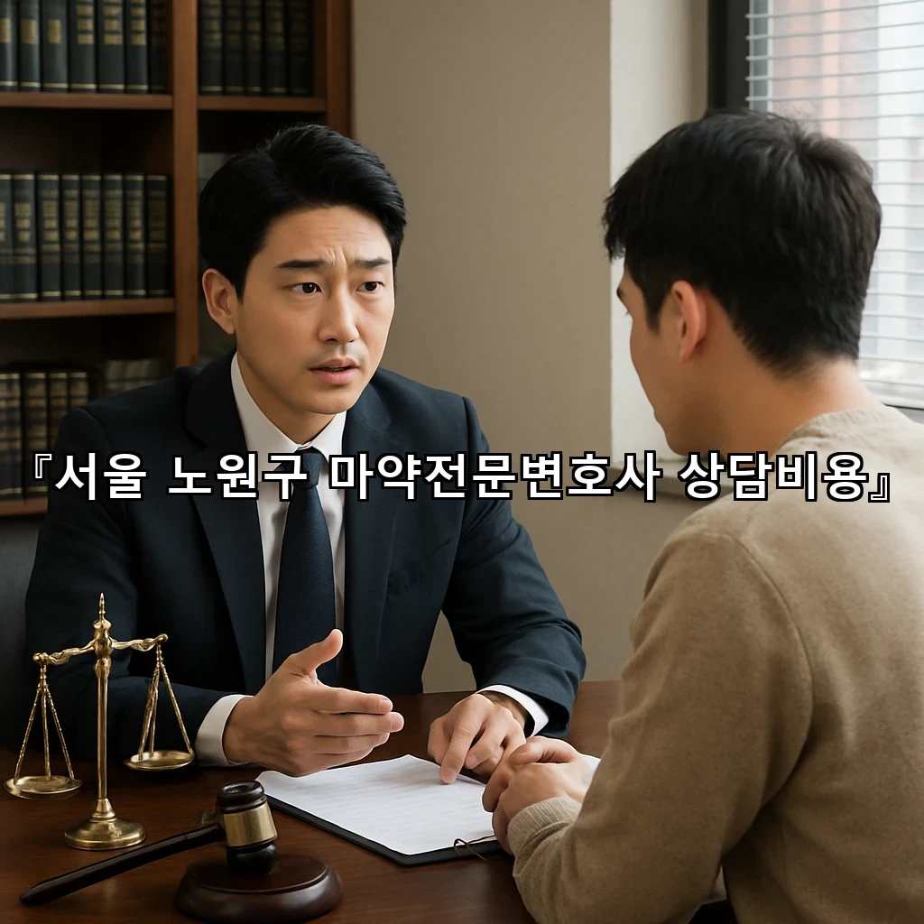 legal image 서울 노원구 마약전문변호사 상담비용 11121