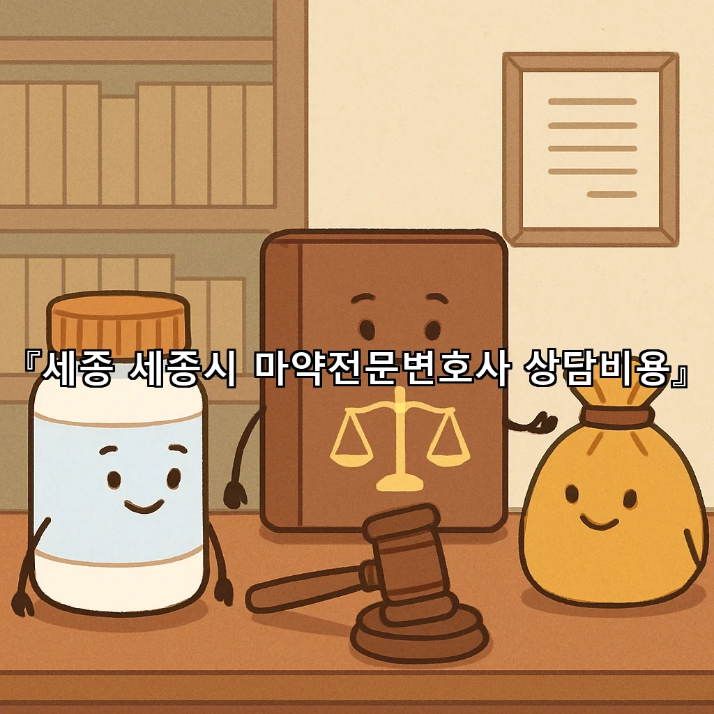 legal image 세종 세종시 마약전문변호사 상담비용 11160