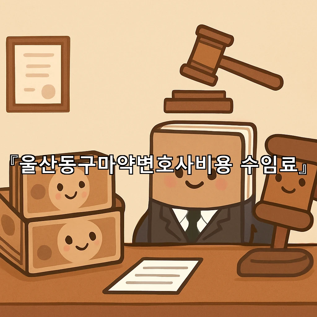 legal image 울산동구마약변호사비용 수임료 11071